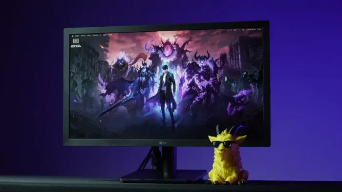 Monitor LG 22U403A-B 22" - 21x no cartão- Loja Física!