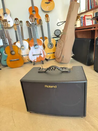 Amplificador Roland AC 90 zero pela metade do preço 