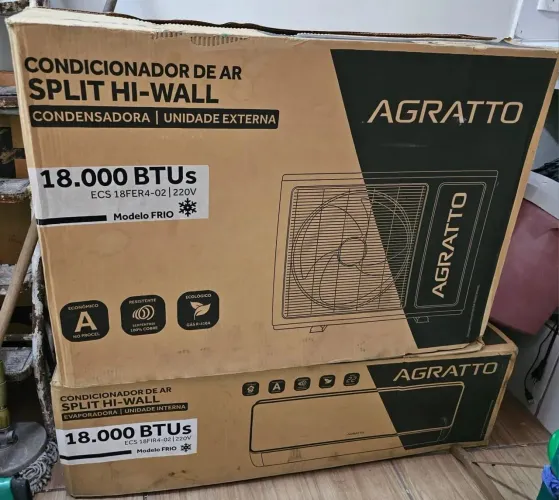 Ar condicionado 18000 btus Inverter NOVO LACRADO