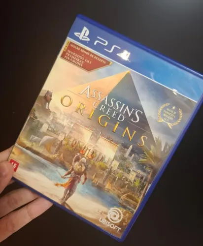 Assassin?s Creed Origins - PS4 - PS5 - Mídia Física Original