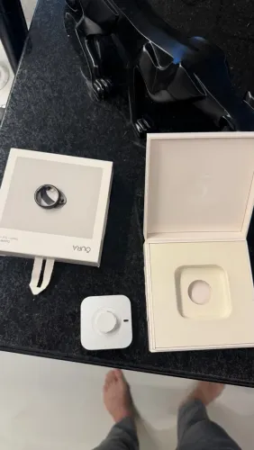 Oura Ring 5 Stealth Preto Fosco Tamanho 11 | Importado EUA