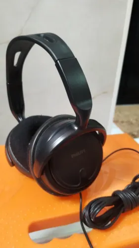 Fones de ouvido com fio modelo shp 2000, oportunidade