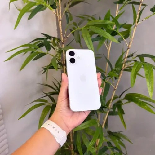 iPhone 16 128 GB Branco | 6 Meses Garantia | Loja Física | Até 18x