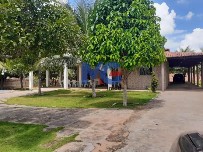 Chácara à venda em Barbalha, CE 3 quartos, piscina e espaço gourmet