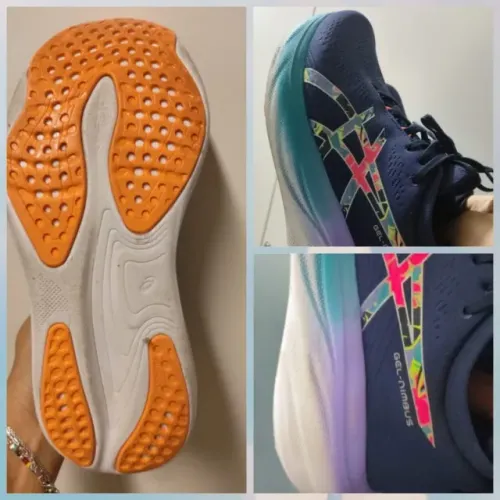 Oportunidade Asics Nimbus 25 usado SÓ UMA VEZ. Pisada Neutra-Supinada