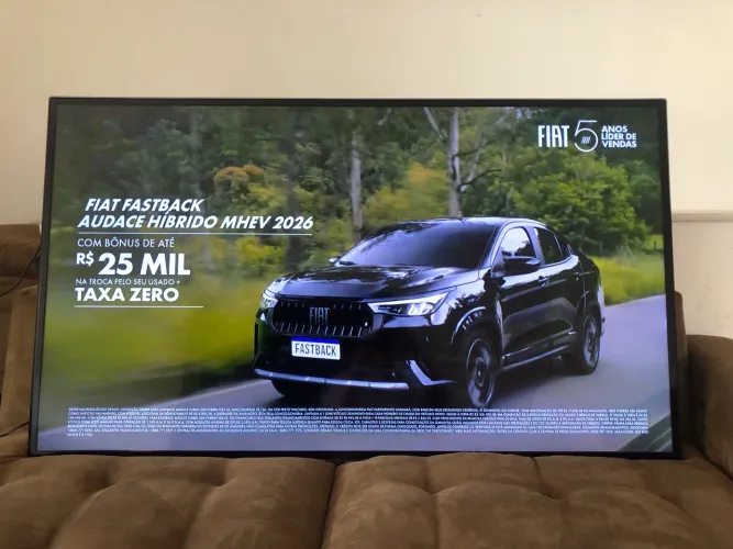 Entregamos Grátis Televisão Samsung Smart 60 Polegadas ( Aceitamos Cartões )