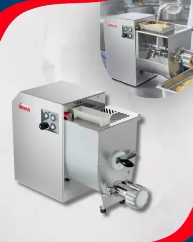 Extrusora para produção de massas frescas 