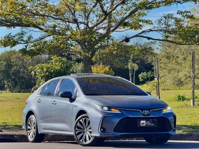 Toyota Corolla Altis Prem. Hybrid 1.8 Flex AUT 2021