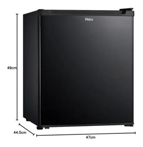 Frigobar Philco Preto 220V 