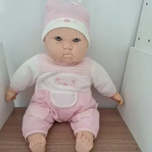 Boneca bebê grande 6 meses - berenguer