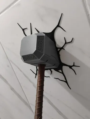 Martelo Thor Decoração