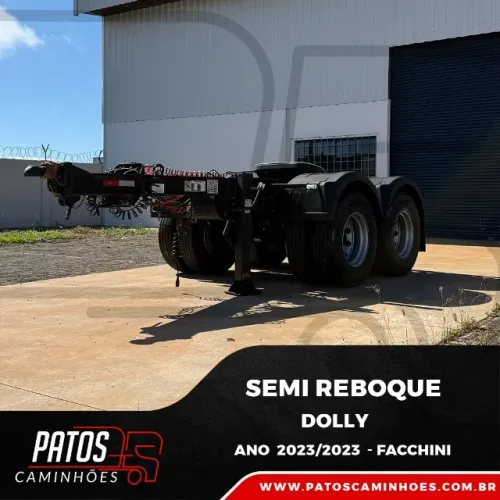 Semi Reboque Dolly Facchini 2023/2023