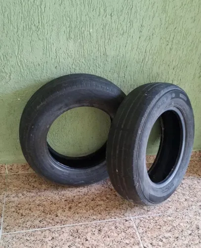 Jogo de Pneus Dunlop Touring- Medida 175/70R14 - Meia-Vida