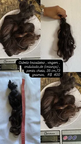 Cabelo Humano Brasileiro