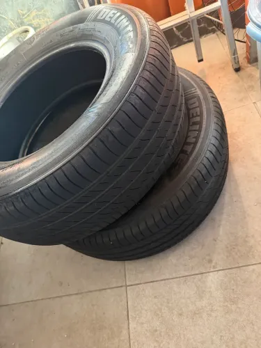 Pneus 265/65/17 $ 1600 jogo