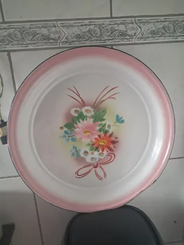 Bandeja esmaltada