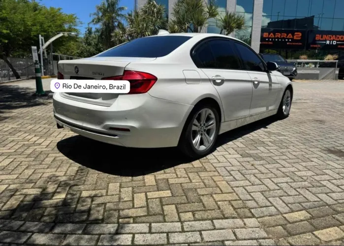 BMW 320I A 2.0 TB M Sport Activeflex 16V 4P 2016