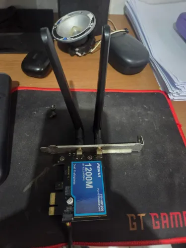 Placa Wi-Fi Bluetooth