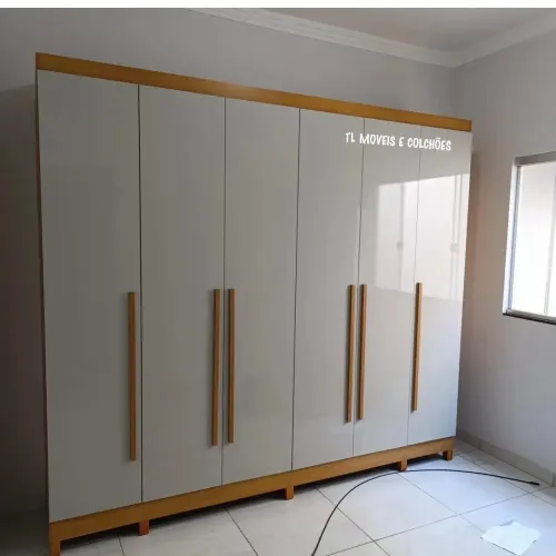 Guarda Roupa 100% MDF
