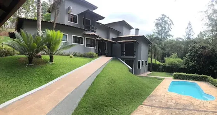 Casa à venda, 369 m² por R$ 2.480.000,00 - Condomínio Serra dos Cristais. - Cajamar/SP