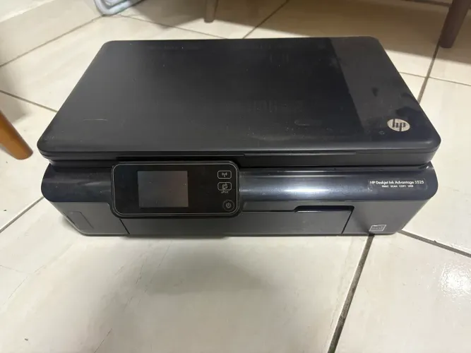 Impressora HP Deskjet Ink Advantage 5525