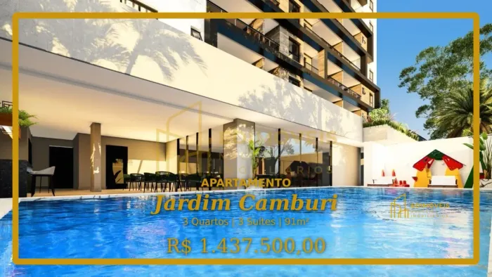 Apartamentos de alto padrão em Jardim Camburi Vitória/ES, prontos para morar!