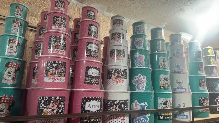 kit vasilhas 5 peças grande