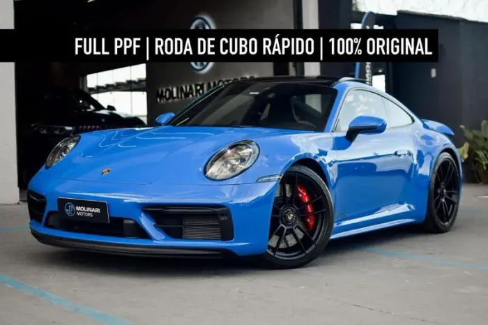 Porsche 911 Carrera GTS Coupe 3.0 (991) 2023