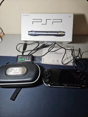 PSP 1000 Fat | Caixa Seriado | Desbloqueado