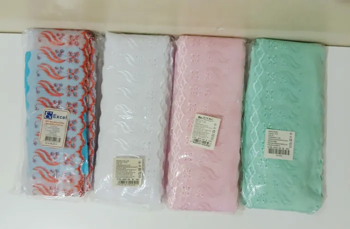 BORDADOS INGLÊS NOVOS VARIADOS GRANDES !