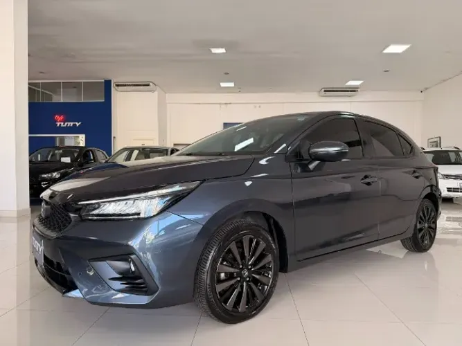 Honda City Hatchback Touring 1.5 Flex 16V Aut. 2025