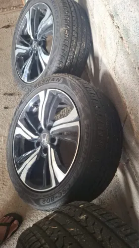 Rodas 17 pneus novos 