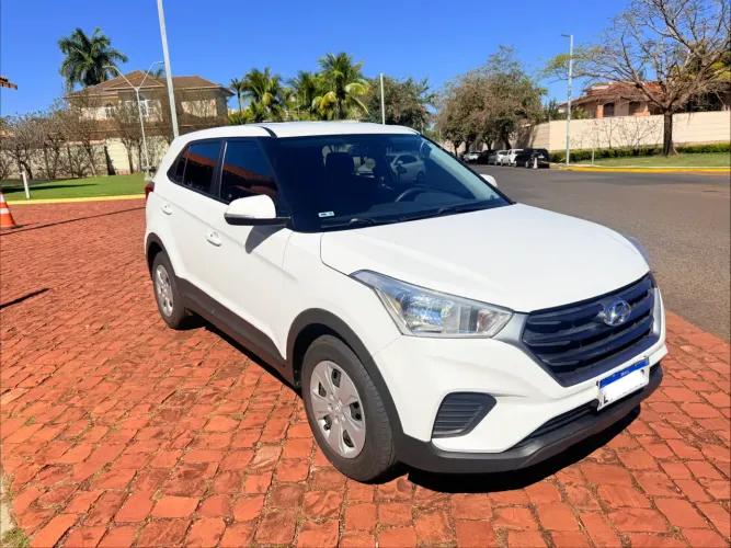Hyundai Creta Attitude 1.6 16V Flex Aut. 2021