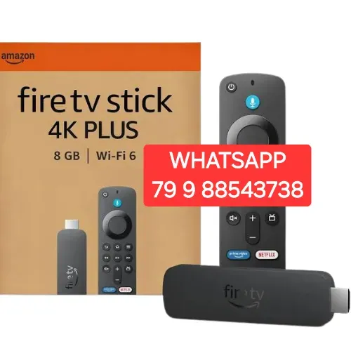 AMAZON FIRE STICK 4K PLUS 2027 ANDROID