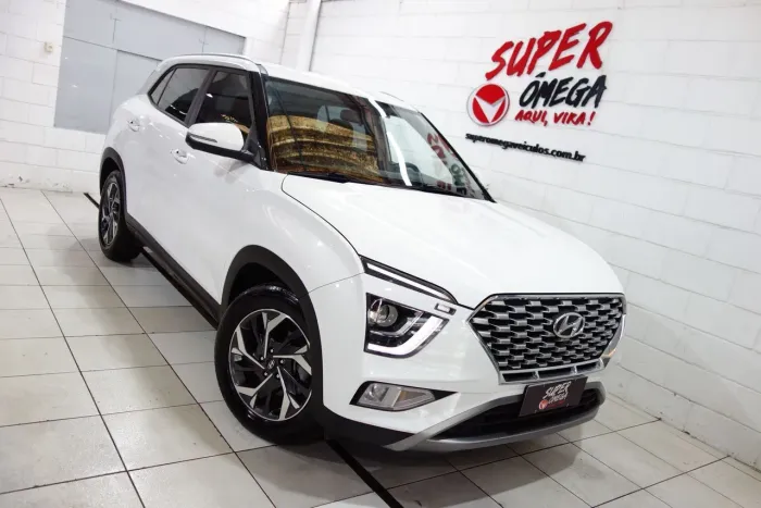 Hyundai Creta Platinum 1.0 TB 12V Flex AUT 2022