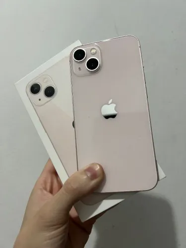 iPhone 13 Rosa - preço para sair hoje