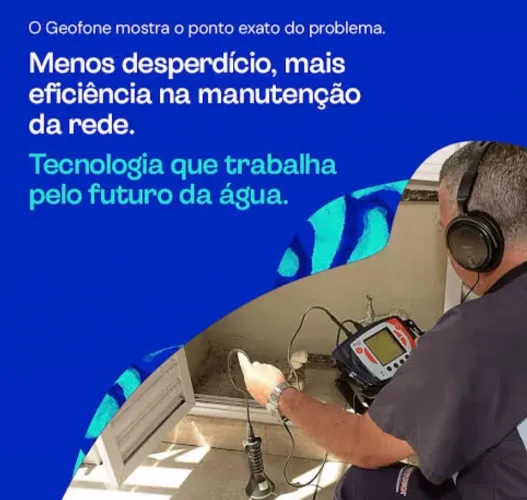 Vazamento oculto? * BR Vazamentos 