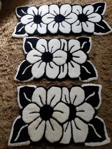 Tapetes personalizados tufting