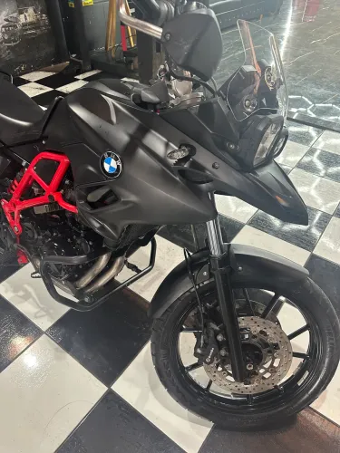 Moto bmw f700 gs