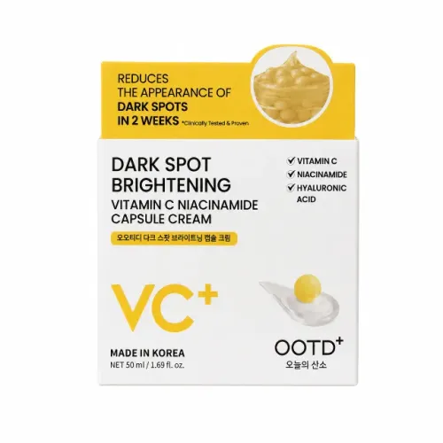OOTD VC+ Vitamin C Niacinamide Capsule Cream 50 ml - Novo