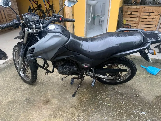 Moto de passeio crosser 150