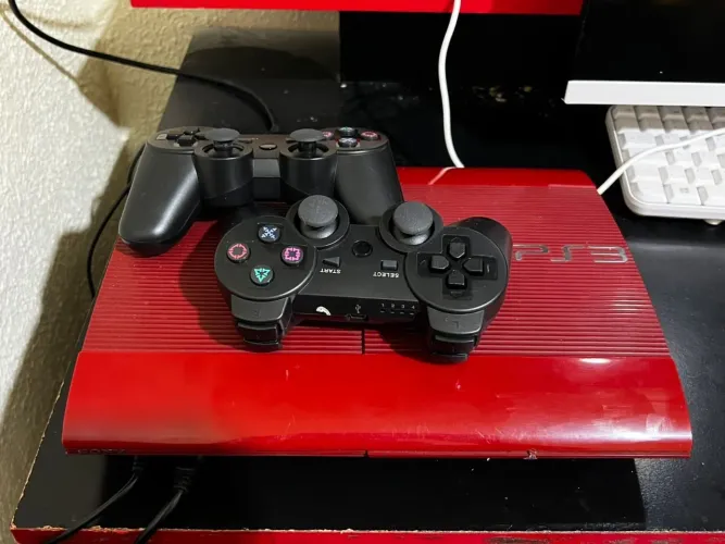 PS3 SUPER SLIM DESBLOQUEADO (HEN)