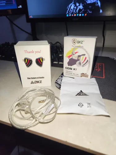 Fone QKZ Odin Gamer