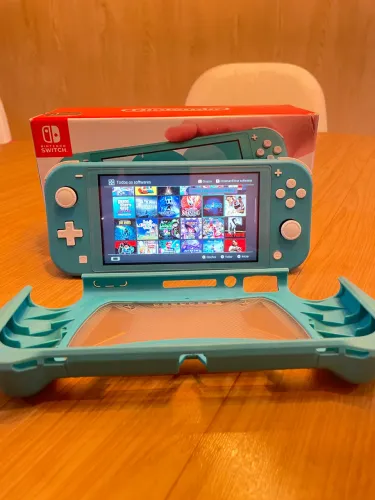 Nintendo switch lite desbloqueado