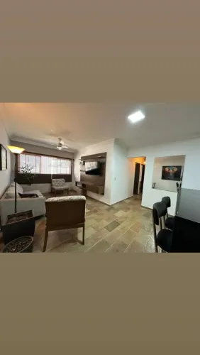 Amplo 3 quartos mobiliado1°andarJ Camburi