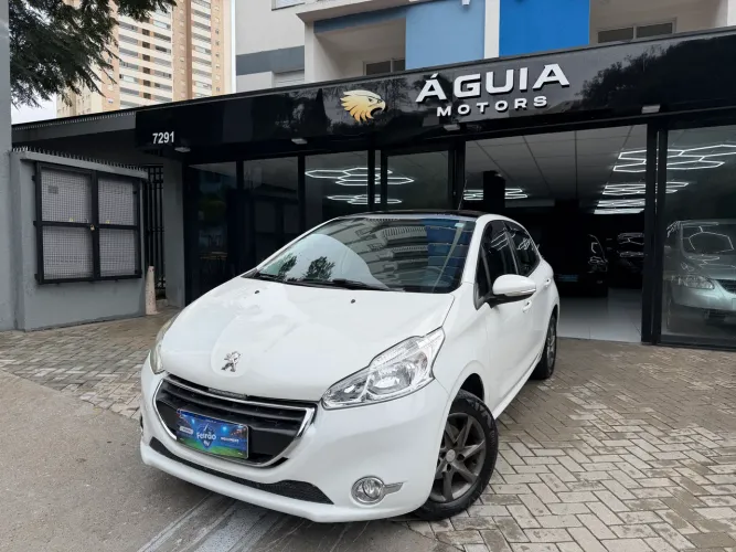 Peugeot 208 Allure 1.6 Flex 16V 5P Aut. 2016