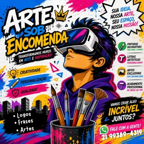 Pinturas Artísticas Personalizadas