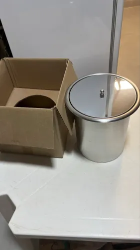 Lixeira para bancada da cozinha 