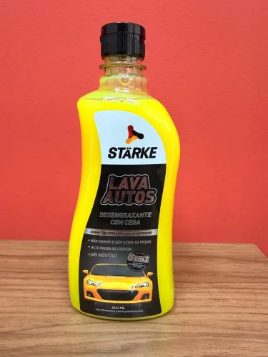 Lava autos com cera 500 ml 