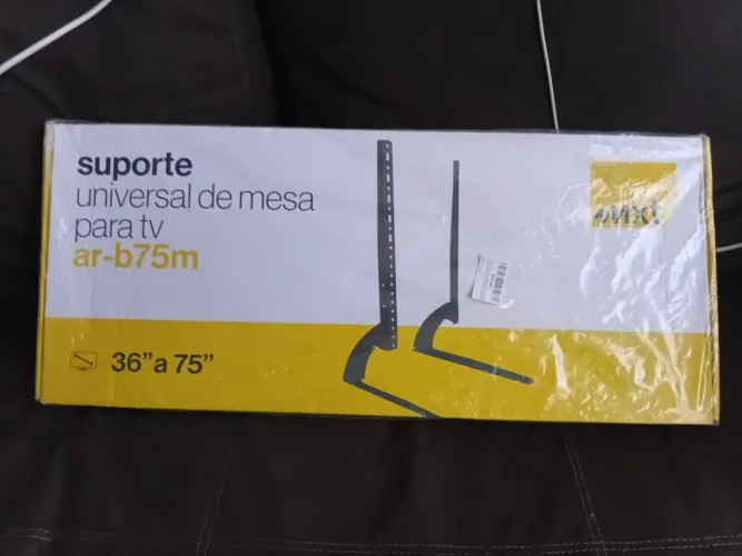 Suporte de TV 36'' a 75" de Mesa